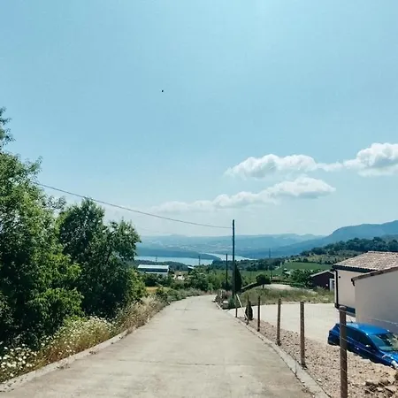 Casa Leo Encanto Rural Con Gran Terraza En * La Puebla De Castro