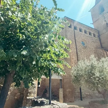 Casa Leo Encanto Rural Con Gran Terraza En Apartamento La Puebla De Castro