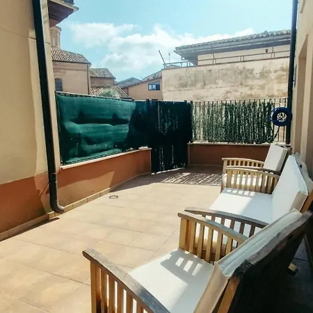Encanto Rural Con Gran Terraza Apartment