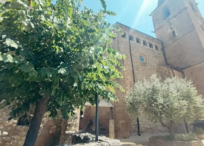 Casa Leo Encanto Rural Con Gran Terraza En Apartamento La Puebla De Castro