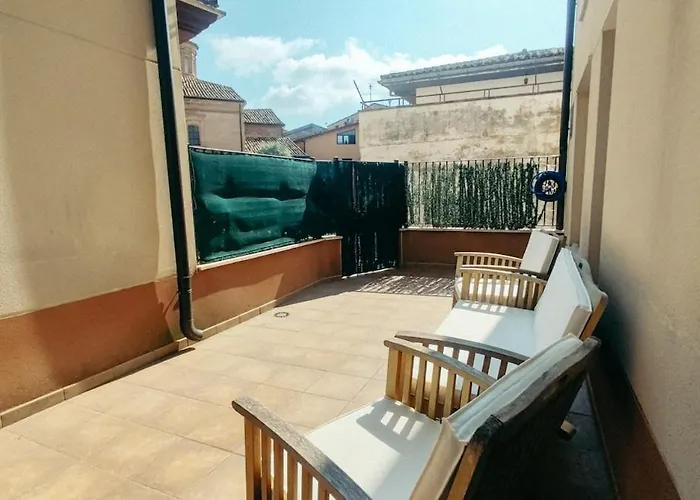 Apartamento Casa Leo Encanto Rural Con Gran Terraza En