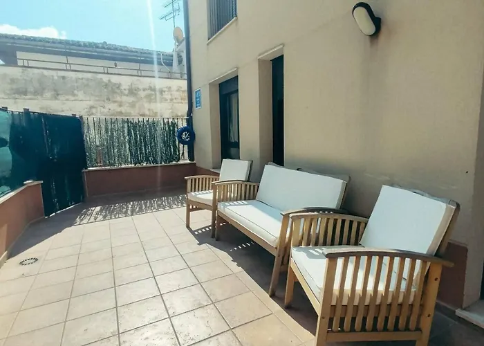 Encanto Rural Con Gran Terraza * La Puebla De Castro