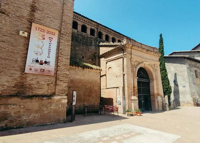 Encanto Rural Con Gran Terraza * La Puebla De Castro